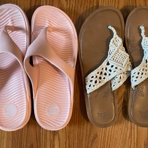 Size XL Sandals bought in Florida last year. Barely worn.